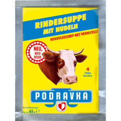 Rindersuppe m. Nudel